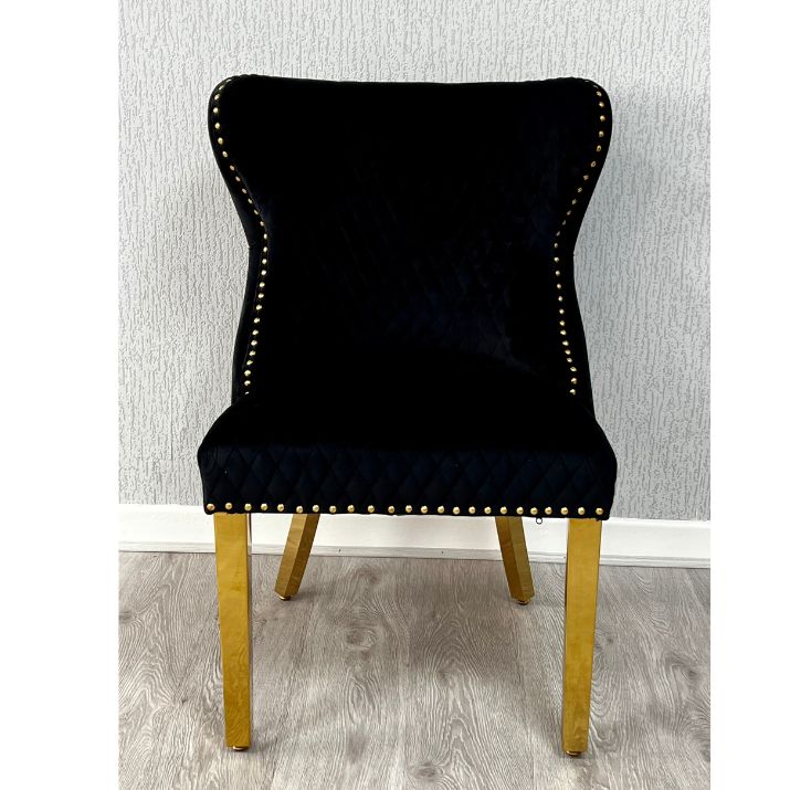 Valentino Gold Legs Chair - Image 15