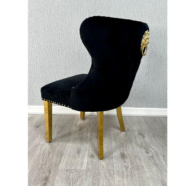 Valentino Gold Legs Chair - Image 16