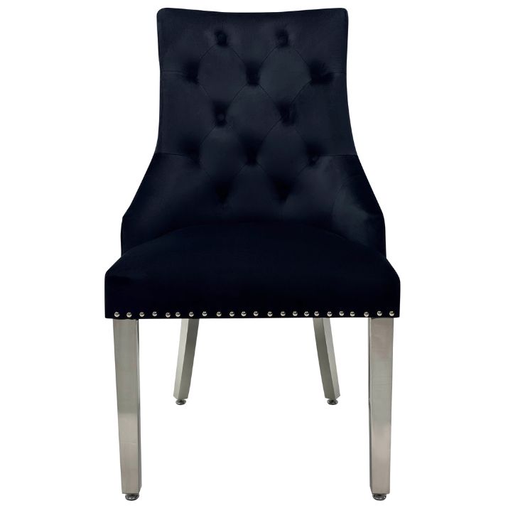 Majistics chairs plush velvet - Image 16