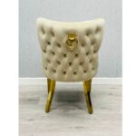 Valentino Gold Legs Chair - Image 17