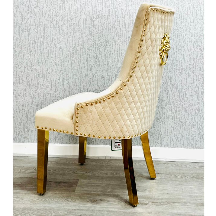 Majistics gold leg chairs - Image 18