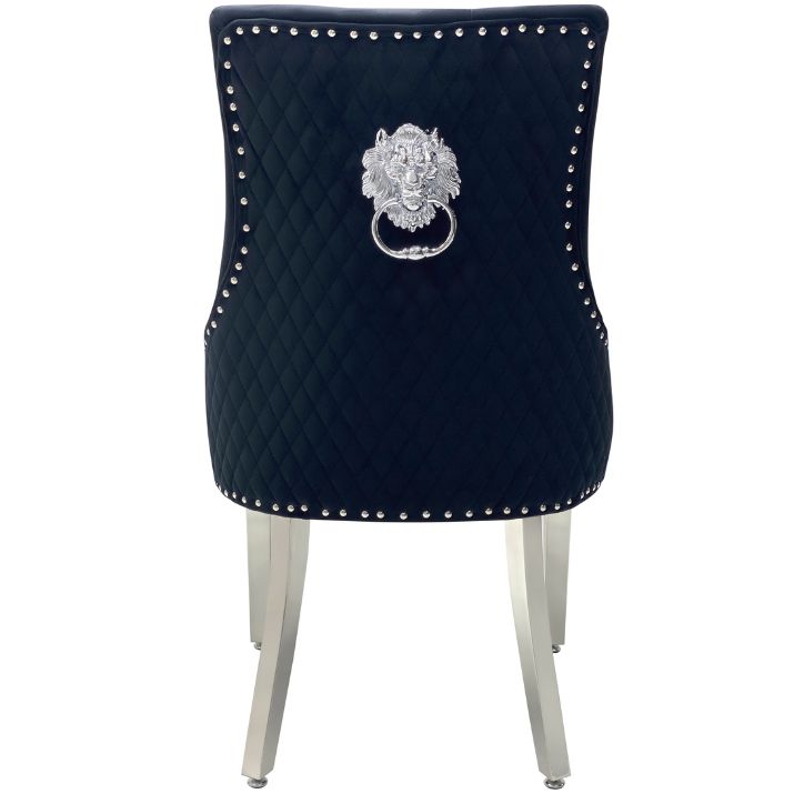 Majistics chairs plush velvet - Image 18