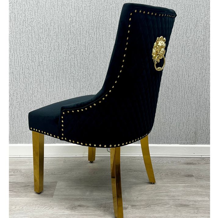 Majistics gold leg chairs - Image 20