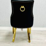 Majistics gold leg chairs - Image 3