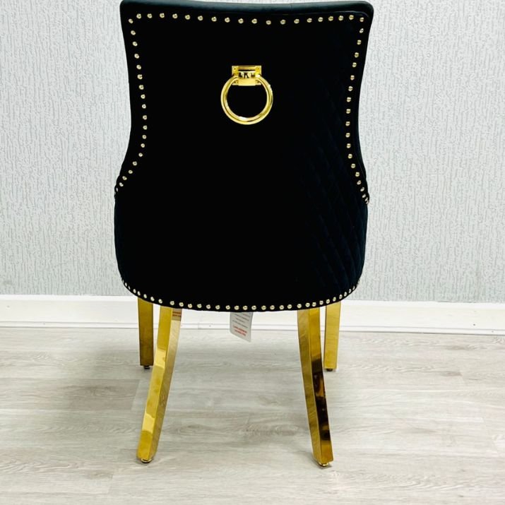 Majistics gold leg chairs - Image 3