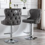 Valentino Breakfast Stool PU Leather - Image 4