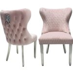 Valentino Chairs Plush Velvet - Image 3