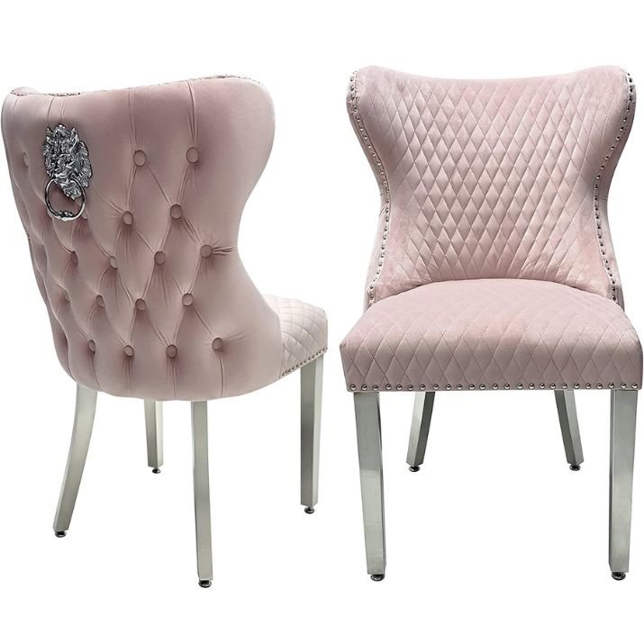 Valentino Chairs Plush Velvet - Image 3