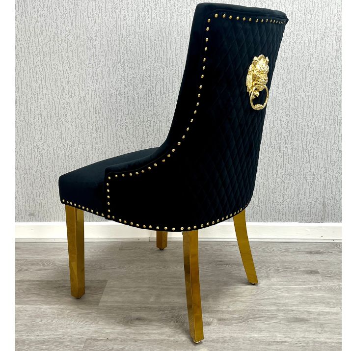 Majistics gold leg chairs - Image 21