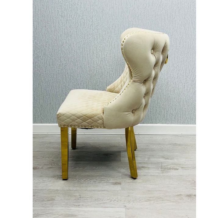 Valentino Gold Legs Chair - Image 21