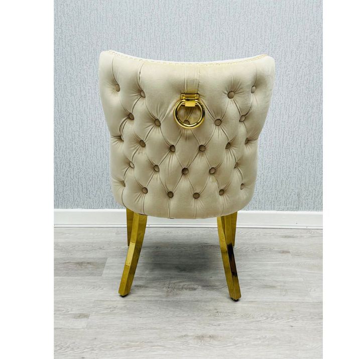 Valentino Gold Legs Chair - Image 22