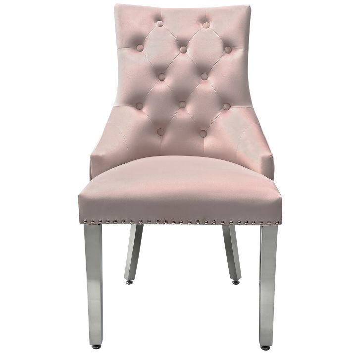 Majistics chairs plush velvet - Image 22