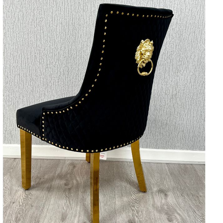 Majistics gold leg chairs - Image 24