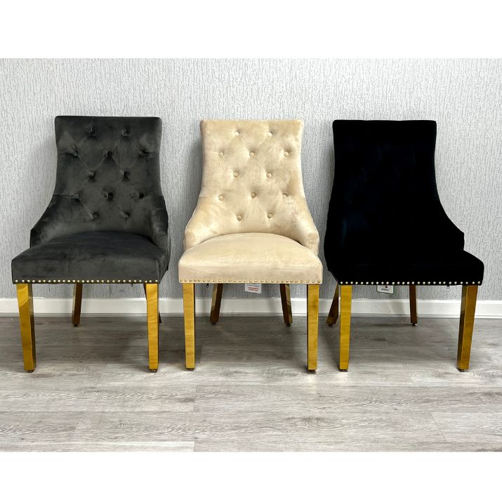 Majistics gold leg chairs - Image 25