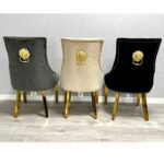 Majistics gold leg chairs - Image 26