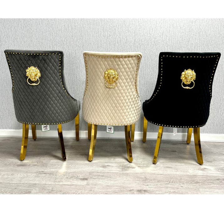 Majistics gold leg chairs - Image 26