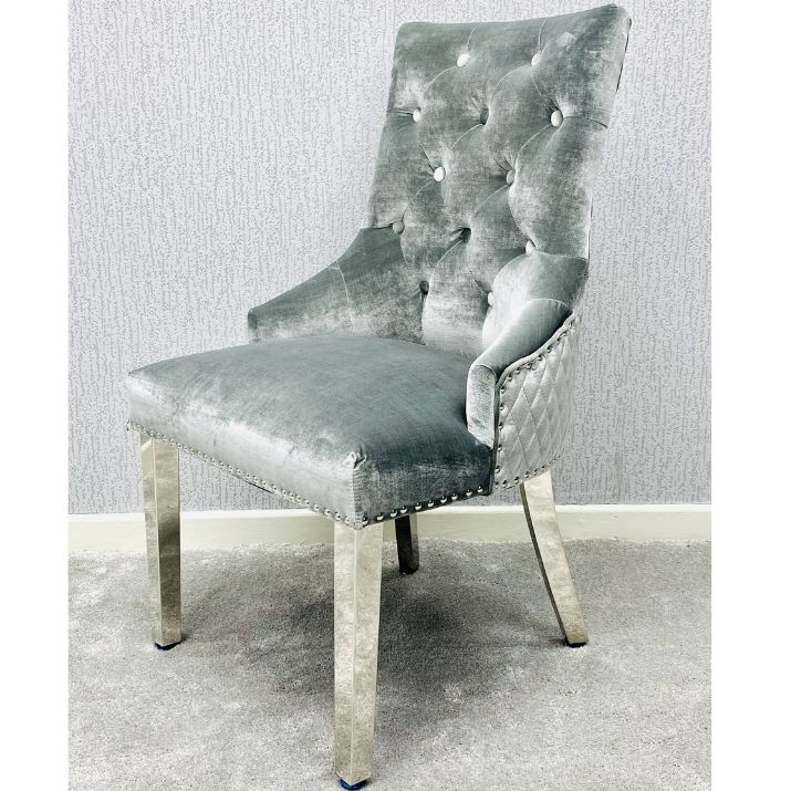 Majistics chairs plush velvet - Image 26