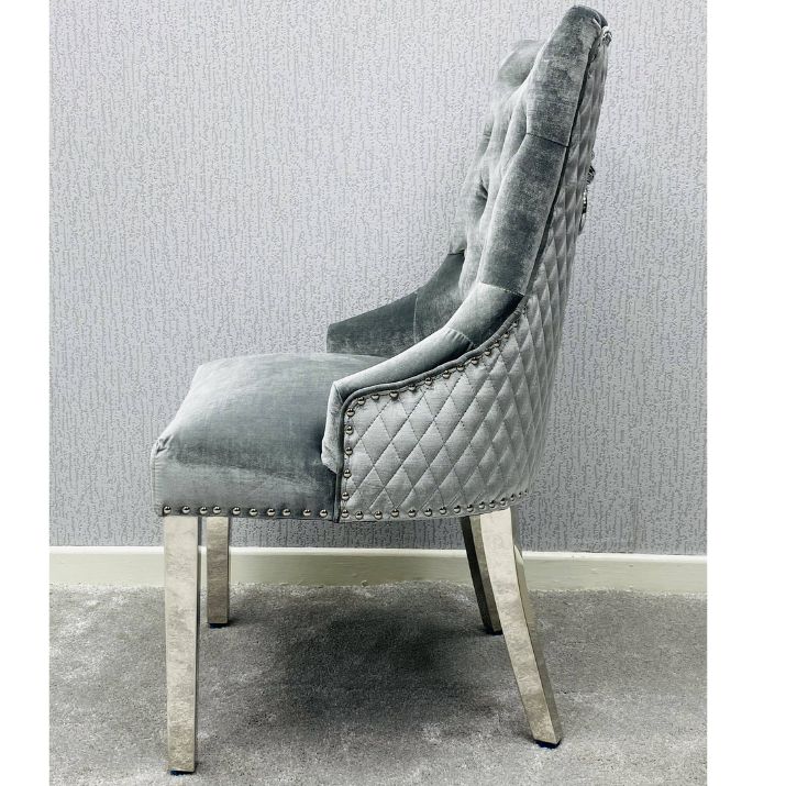 Majistics chairs plush velvet - Image 28