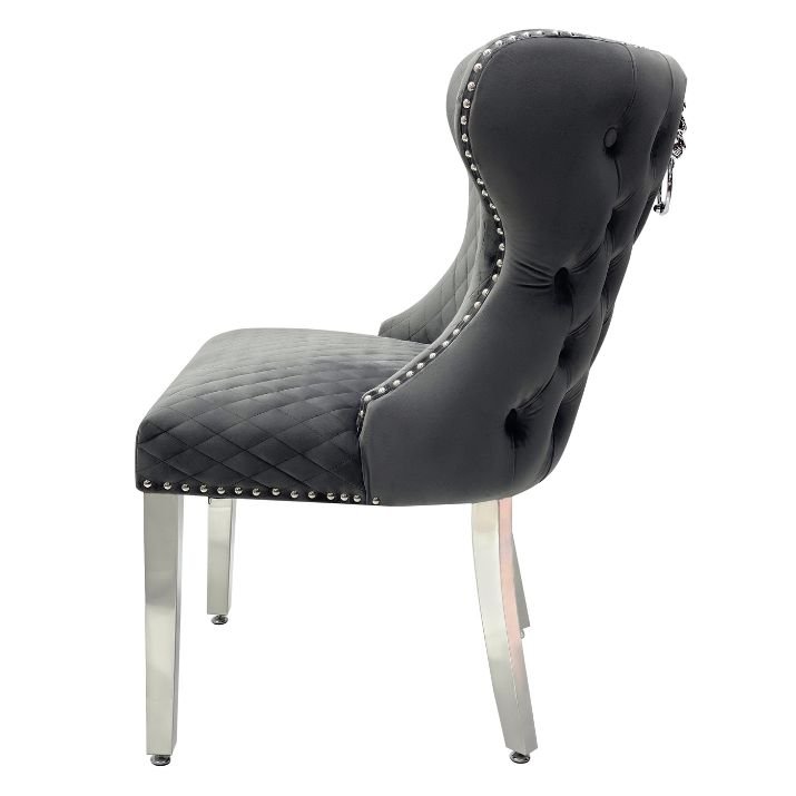 Valentino Chairs Plush Velvet - Image 29