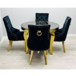 Majistics gold leg chairs - Image 5