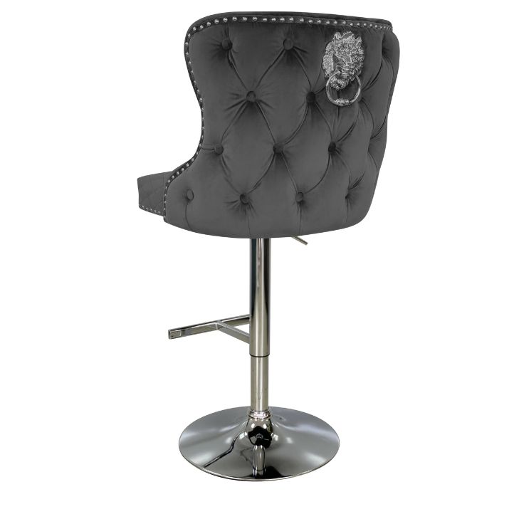 Valentino Breakfast Stool PU Leather - Image 3