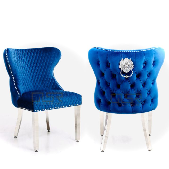 Valentino Chairs Plush Velvet - Image 4