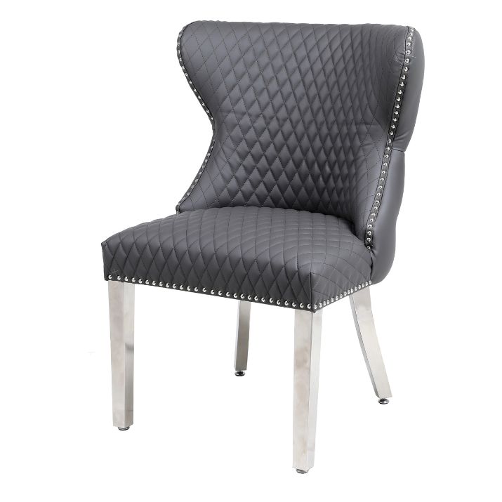 Valentino Chair PU Leather - Image 4