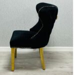 Valentino Gold Legs Chair - Image 4