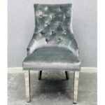 Majistics chairs plush velvet - Image 30