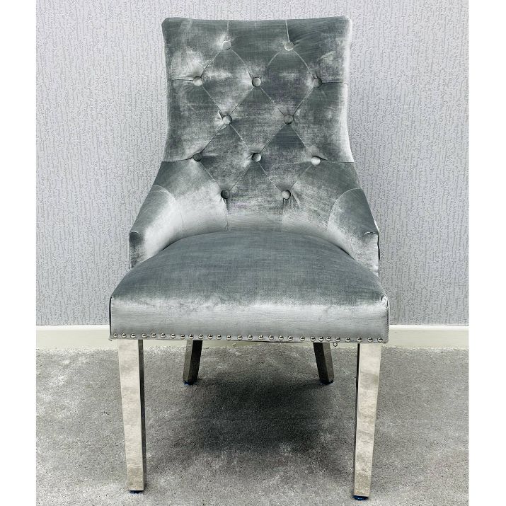 Majistics chairs plush velvet - Image 30