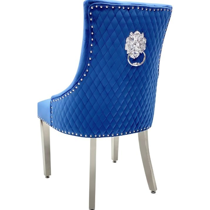 Majistics chairs plush velvet - Image 34