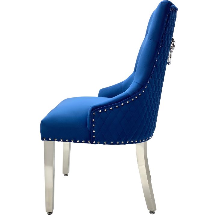 Majistics chairs plush velvet - Image 35