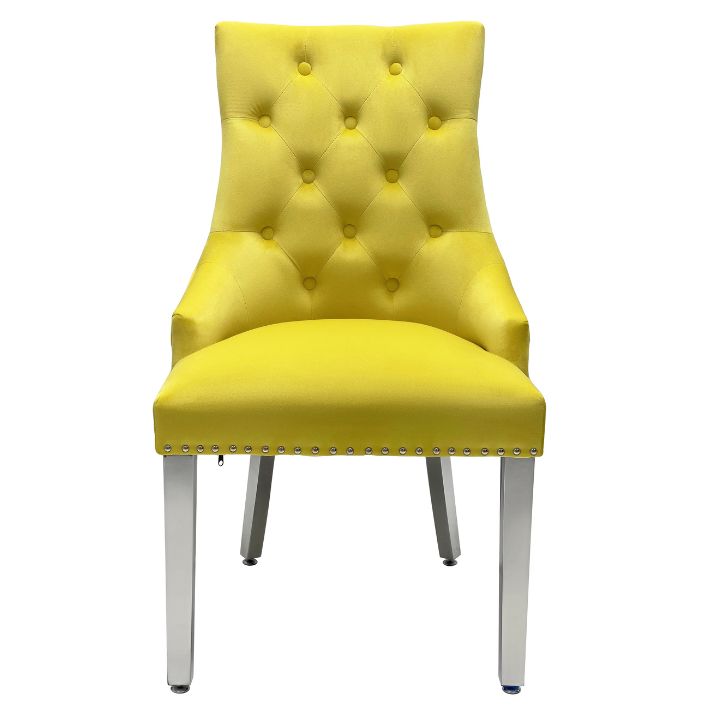 Majistics chairs plush velvet - Image 36