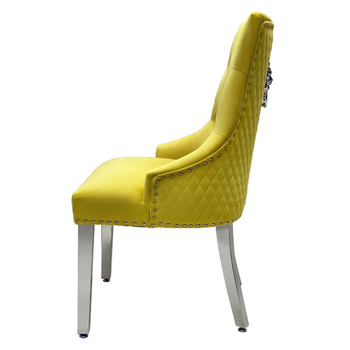 Majistics chairs plush velvet - Image 38