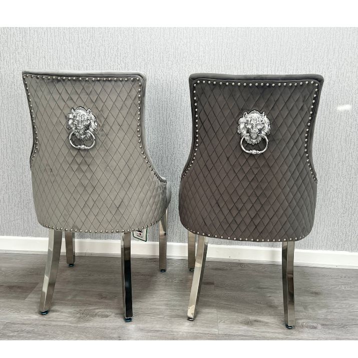 Majistics chairs plush velvet - Image 4