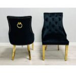Majistics gold leg chairs - Image 6