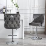 Valentino Breakfast Stool PU Leather
