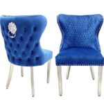 Valentino Chairs Plush Velvet - Image 5