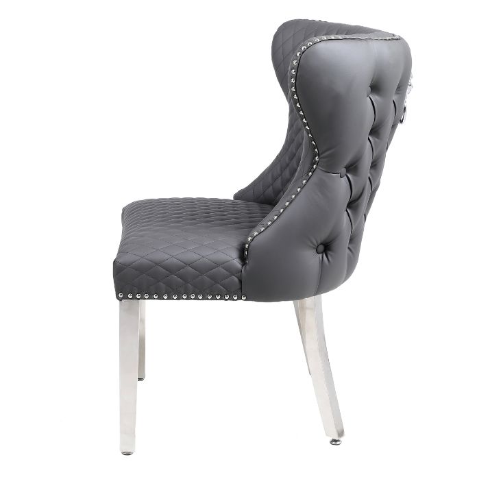 Valentino Chair PU Leather - Image 5