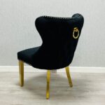 Valentino Gold Legs Chair - Image 5