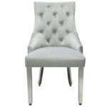 Majistics chairs plush velvet - Image 41