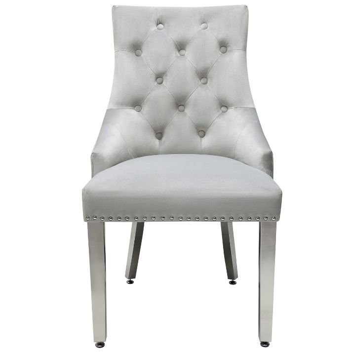 Majistics chairs plush velvet - Image 41