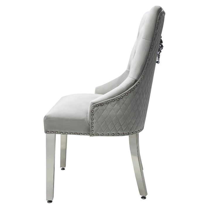 Majistics chairs plush velvet - Image 42