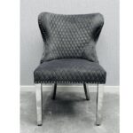 Valentino Chairs Plush Velvet - Image 43