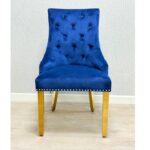 Majistics chairs plush velvet - Image 44