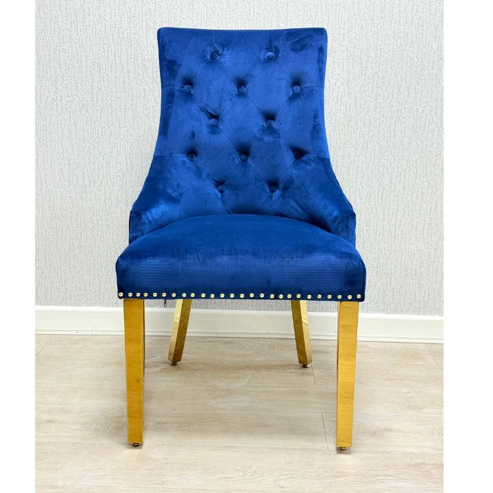 Majistics chairs plush velvet - Image 44