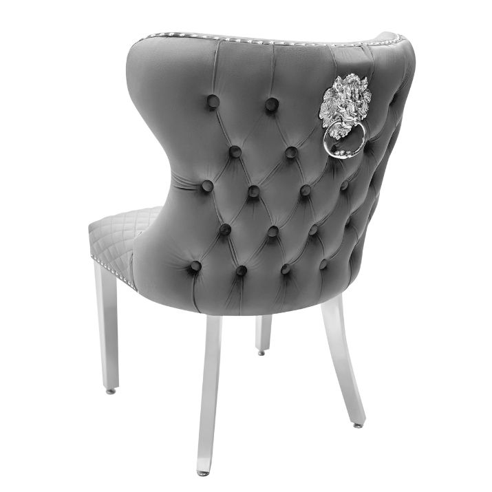 Valentino Chairs Plush Velvet - Image 45