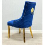 Majistics chairs plush velvet - Image 45