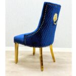 Majistics chairs plush velvet - Image 46