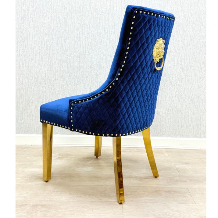 Majistics chairs plush velvet - Image 46